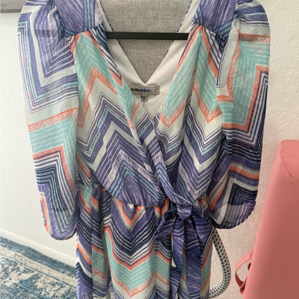 Bailey Blue shorts romper/jumpsuit ,Summer beach
